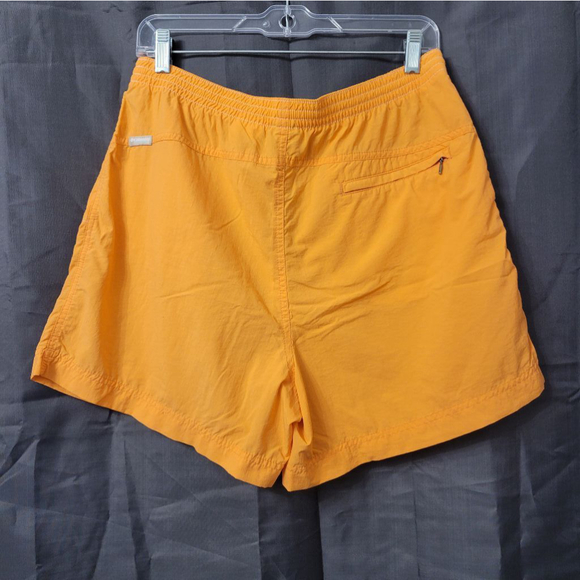 Women's Columbia Orange Swim Shorts Size M - Picture 2 of 3